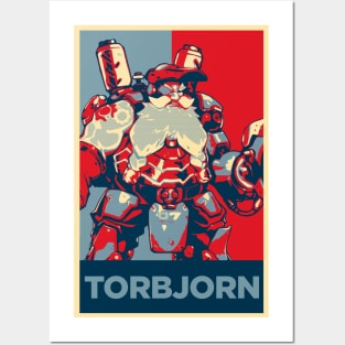 Torbjorn Poster Posters and Art